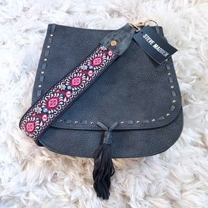 🌹Steve Madden Saddle Bag with Guitar strap🌹